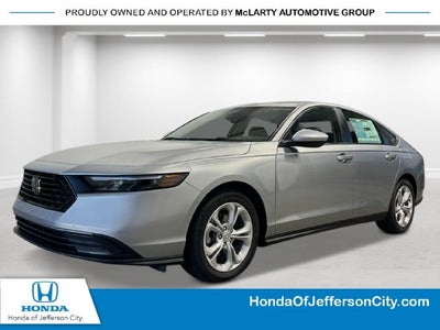 2026 Honda Accord LX