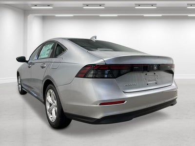 2026 Honda Accord LX