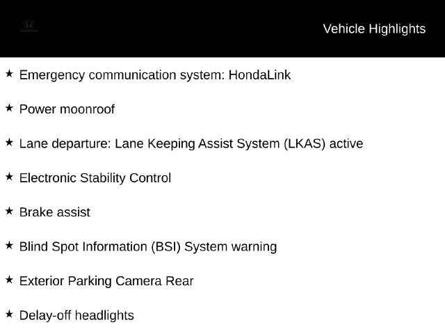 2026 Honda Accord SE