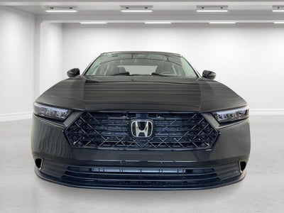 2026 Honda Accord SE