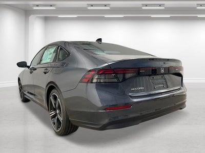 2026 Honda Accord SE