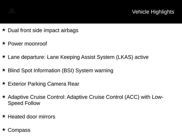 2026 Honda Accord SE