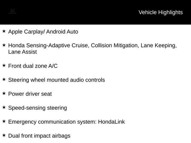2026 Honda Accord SE