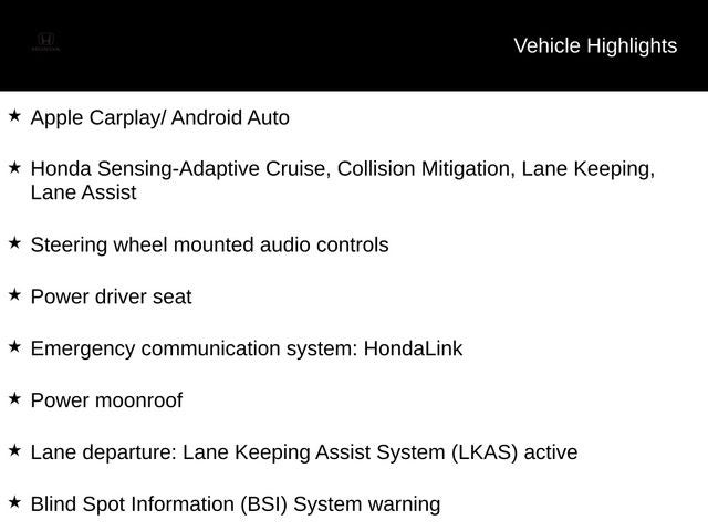 2026 Honda Accord SE