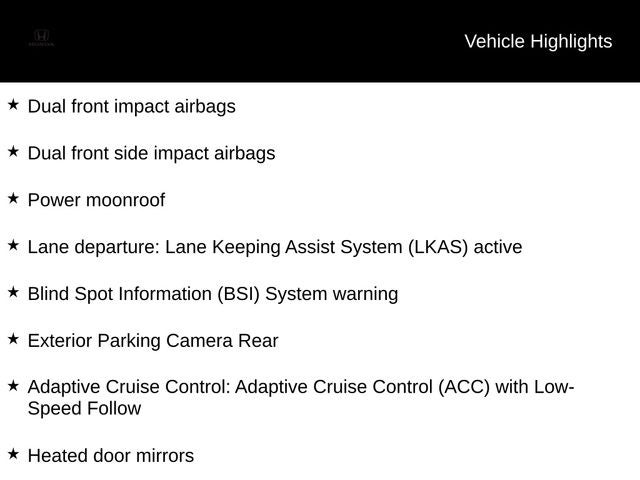 2026 Honda Accord SE