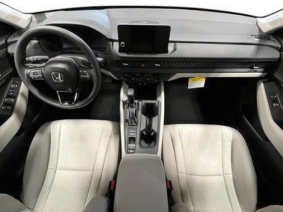 2026 Honda Accord SE