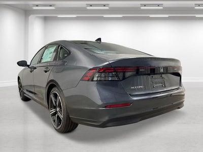 2026 Honda Accord SE