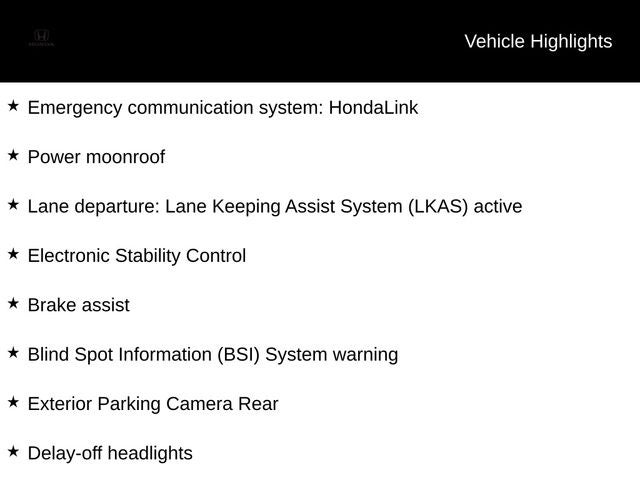 2026 Honda Accord SE