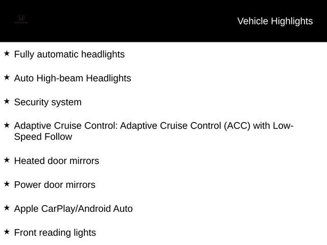 2026 Honda Accord SE