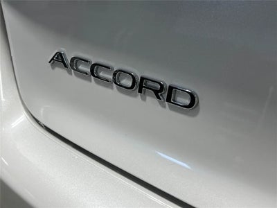 2026 Honda Accord SE