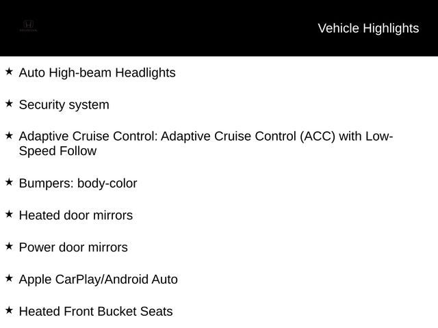 2026 Honda Accord SE