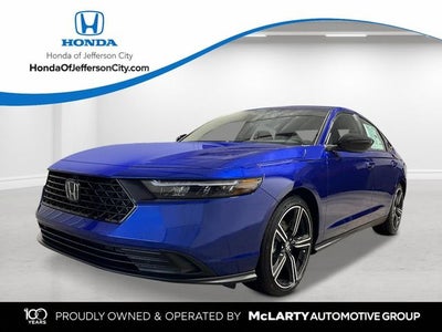 2026 Honda Accord Hybrid Sport