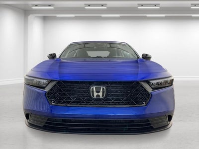 2026 Honda Accord Hybrid Sport