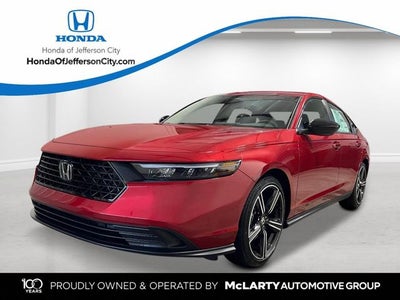 2026 Honda Accord Hybrid Sport