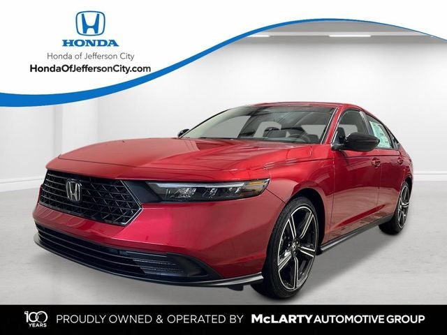2026 Honda Accord Hybrid Sport