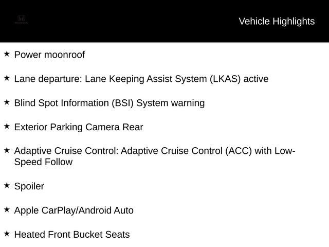 2026 Honda Accord Hybrid Sport