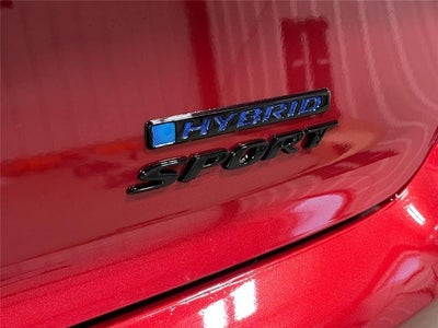 2026 Honda Accord Hybrid Sport