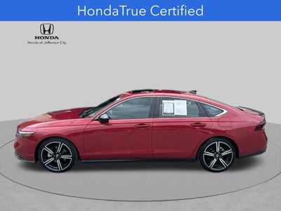 2024 Honda Accord Hybrid Sport