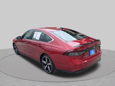 2024 Honda Accord Hybrid Sport