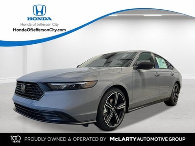 2026 Honda Accord Hybrid Sport