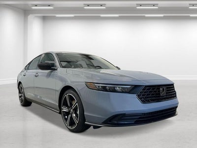 2026 Honda Accord Hybrid Sport