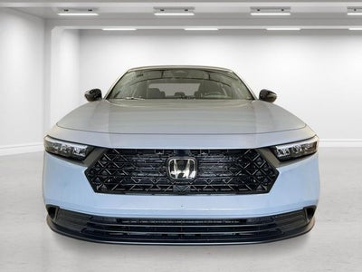2026 Honda Accord Hybrid Sport