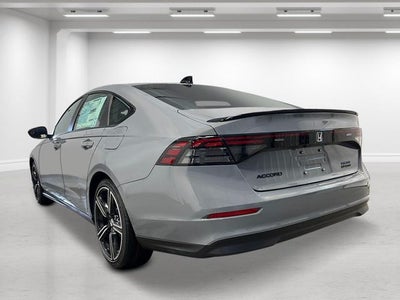 2026 Honda Accord Hybrid Sport