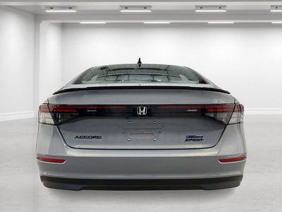 2026 Honda Accord Hybrid Sport