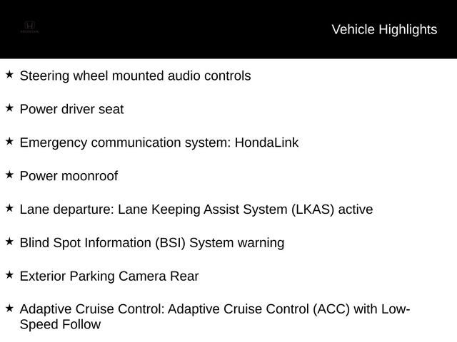 2026 Honda Accord Hybrid Sport