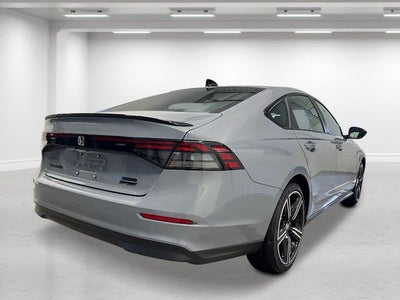 2026 Honda Accord Hybrid Sport