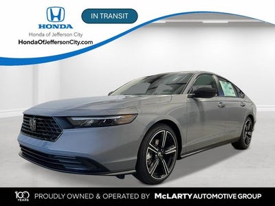 2026 Honda Accord Hybrid Sport