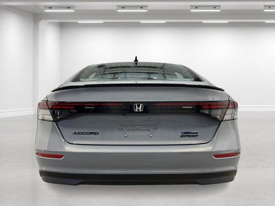 2026 Honda Accord Hybrid Sport