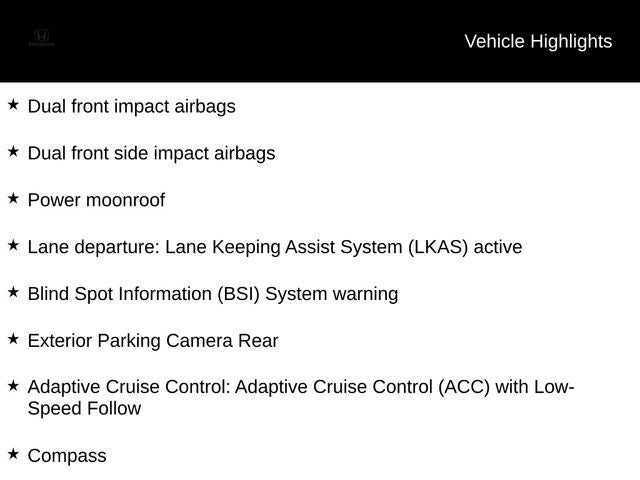 2026 Honda Accord Hybrid Sport
