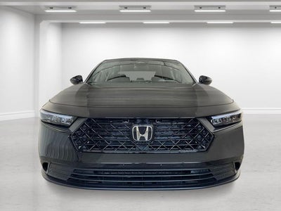 2026 Honda Accord Hybrid Sport