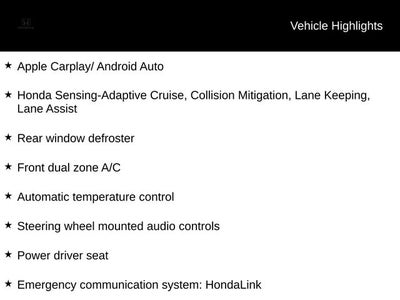 2026 Honda Accord Hybrid Sport