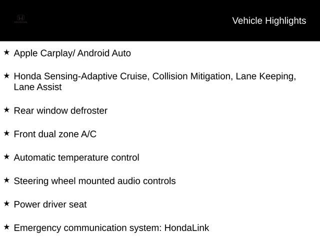 2026 Honda Accord Hybrid Sport