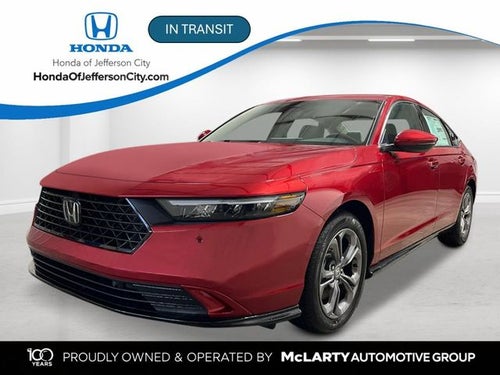2026 Honda Accord Hybrid EX-L
