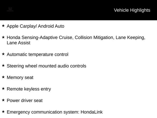 2026 Honda Accord Hybrid EX-L
