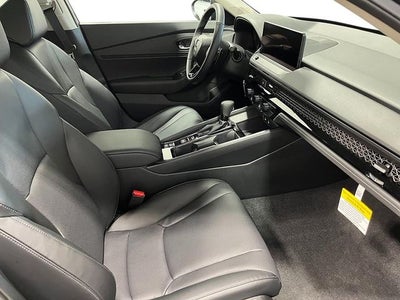 2026 Honda Accord Hybrid EX-L