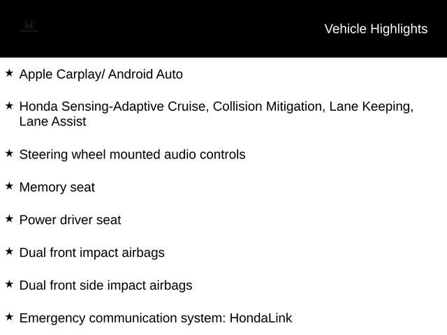 2026 Honda Accord Hybrid EX-L