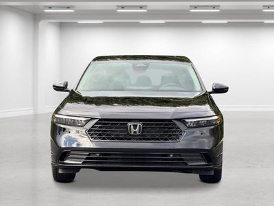 2026 Honda Accord Hybrid EX-L