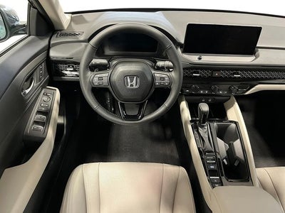 2026 Honda Accord Hybrid EX-L