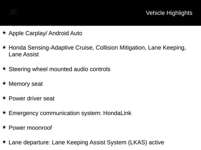 2026 Honda Accord Hybrid EX-L