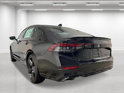 2026 Honda Accord Hybrid Sport-L
