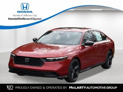 2026 Honda Accord Hybrid Sport-L