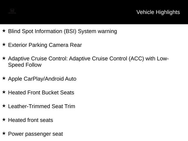 2026 Honda Accord Hybrid Sport-L