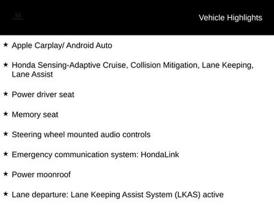 2026 Honda Accord Hybrid Sport-L