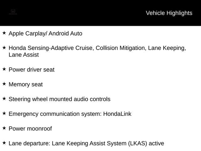2026 Honda Accord Hybrid Sport-L