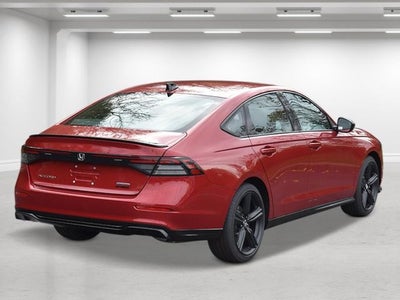 2026 Honda Accord Hybrid Sport-L