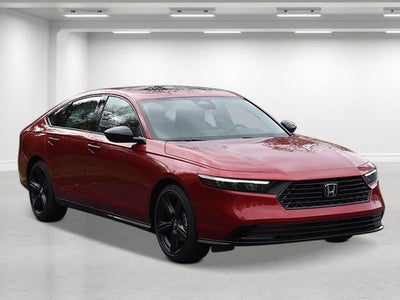 2026 Honda Accord Hybrid Sport-L